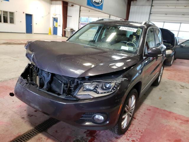 2016 VOLKSWAGEN TIGUAN S - WVGBV7AX6GW606954