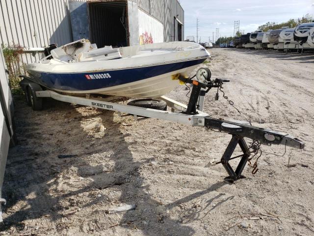Skeeter Boat salvage cars for sale: 2016 Skeeter Boat