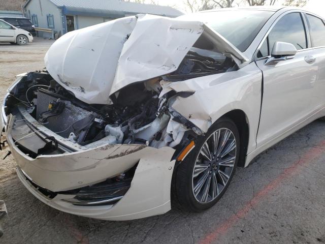 2016 LINCOLN MKZ BLACK 3LN6L2NK2GR634472