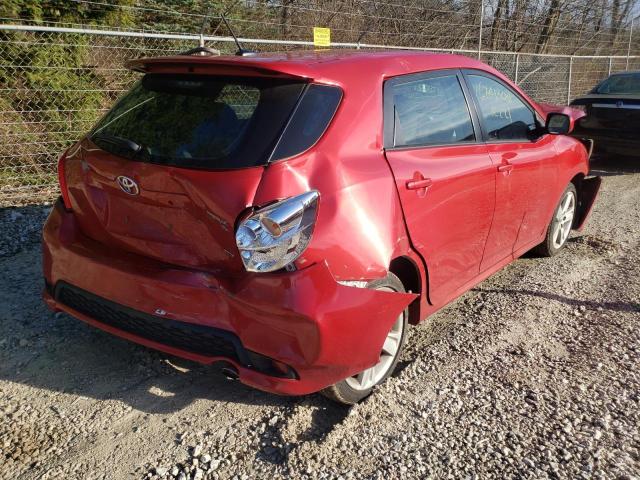 2013 TOYOTA MATRIX 2T1LE4EE6DC022803