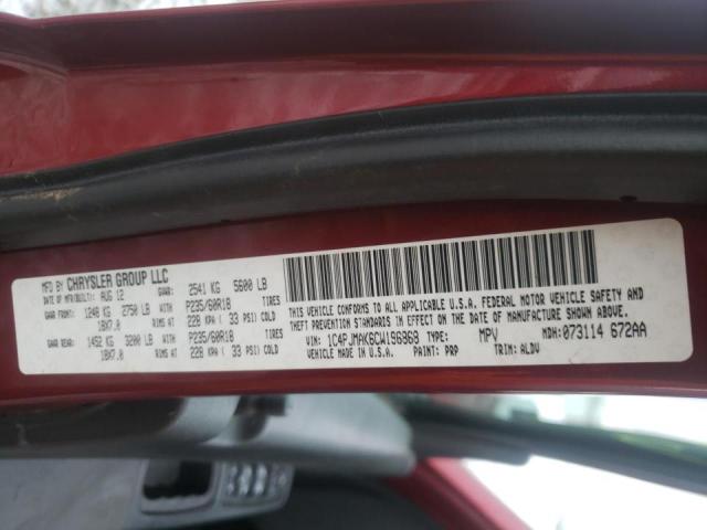 2012 JEEP LIBERTY SP 1C4PJMAK6CW196868