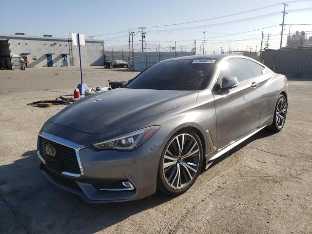 2021 INFINITI Q60 PURE JN1EV7JK6MM410755