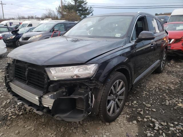 VIN WA1VABF77JD010063 2018 Audi Q7, Prestige no.2