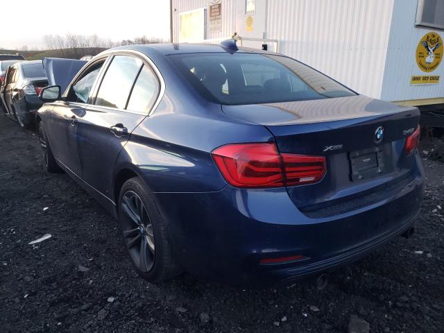 2016 BMW 340 XI WBA8B7C50GK368560