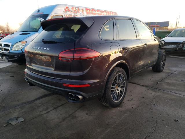 2018 PORSCHE CAYENNE SE WP1AE2A21JLA72809