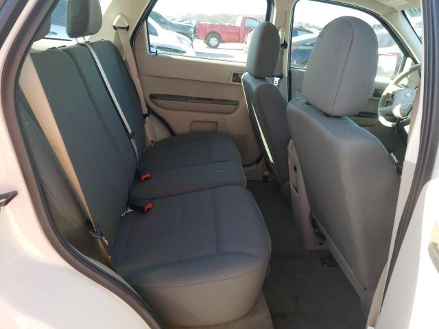 2010 FORD ESCAPE XLS 1FMCU0C78AKA54755