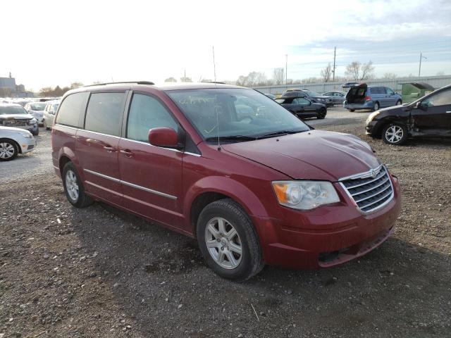 Salvage cars for sale from Copart Des Moines, IA: 2010 Chrysler Town & Country