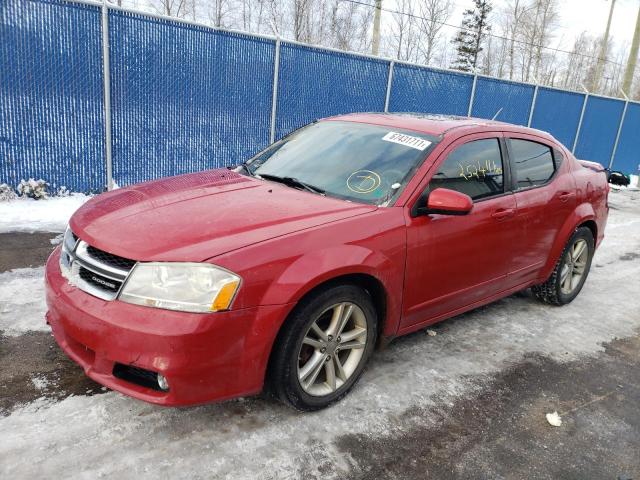 2011 DODGE AVENGER MA 1B3BD1FB8BN565809