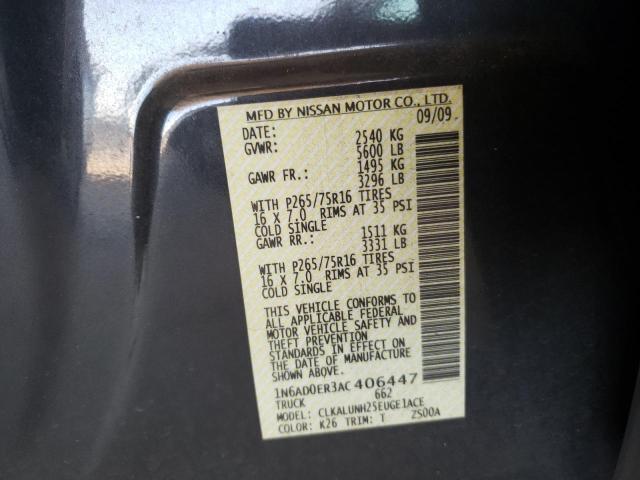 2010 NISSAN FRONTIER C 1N6AD0ER3AC406447