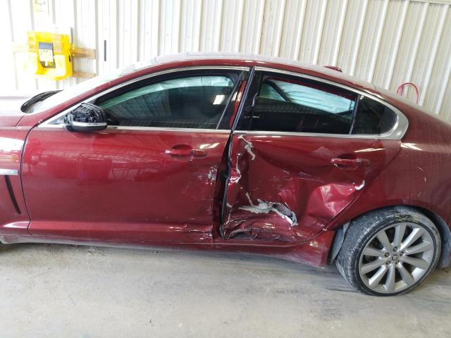 2012 JAGUAR XF SAJWA0FB7CLS38772