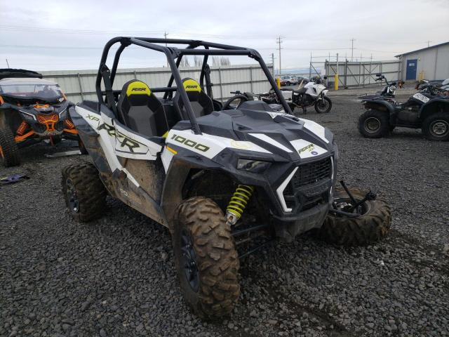 Salvage motorcycles for sale at Airway Heights, WA auction: 2021 Polaris RZR XP 100