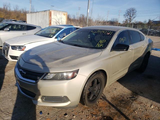2014 CHEVROLET IMPAL LS 2G11Y5SL4E9111061