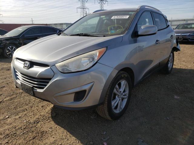 2010 HYUNDAI TUCSON KM8JU3AC2AU091488