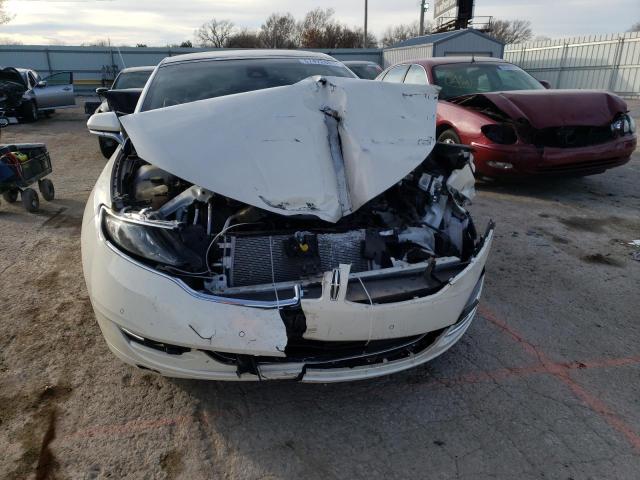 2016 LINCOLN MKZ BLACK 3LN6L2NK2GR634472