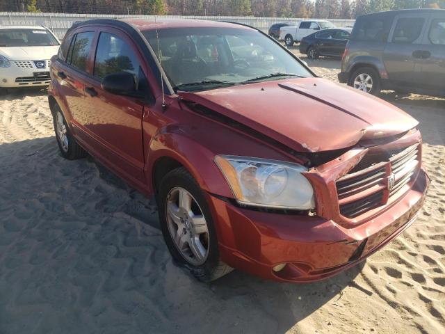 Salvage cars for sale from Copart Gaston, SC: 2007 Dodge Caliber SX