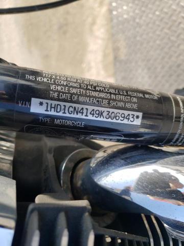 2009 HARLEY-DAVIDSON FXDL 1HD1GN4149K306943