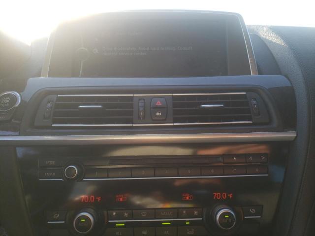 2013 BMW 640 I WBA6A0C58DDZ04267