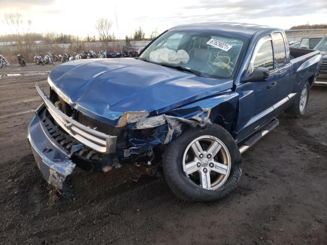 2010 DODGE DAKOTA SXT 1D7CE3BK5AS118023