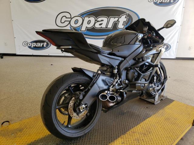2020 YAMAHA YZFR6 JYARJ28E1LA005721