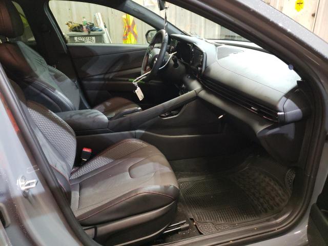 2022 HYUNDAI ELANTRA N KMHLR4AF2NU244418