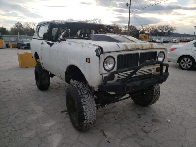 International Scout Trvl salvage cars for sale: 1975 International Scout Trvl