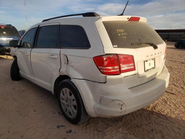 2017 DODGE JOURNEY 3C4PDCABXHT673025