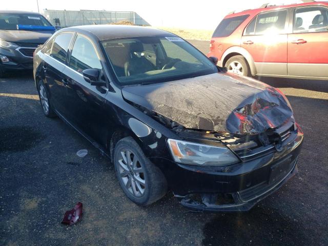 Salvage cars for sale from Copart Mcfarland, WI: 2013 Volkswagen Jetta SE
