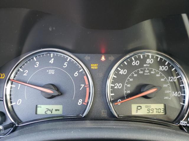 2011 TOYOTA COROLLA S 2T1BU4EE4BC615264