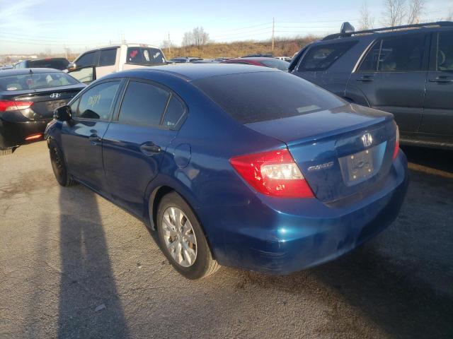 2012 HONDA CIVIC DX 2HGFB2F26CH501243