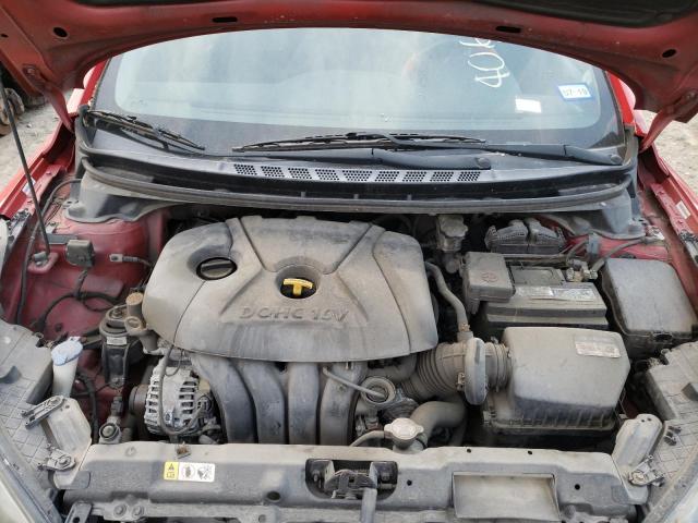 2013 HYUNDAI ELANTRA CO KMHDH6AE5DU006619