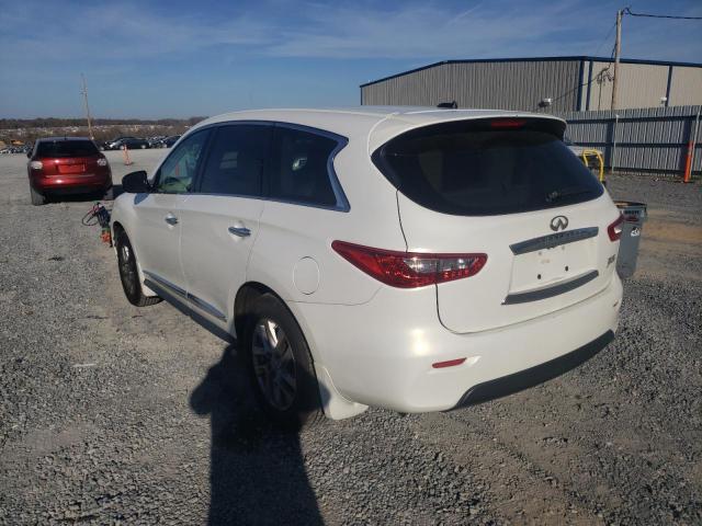 2013 INFINITI JX35 5N1AL0MN2DC353535