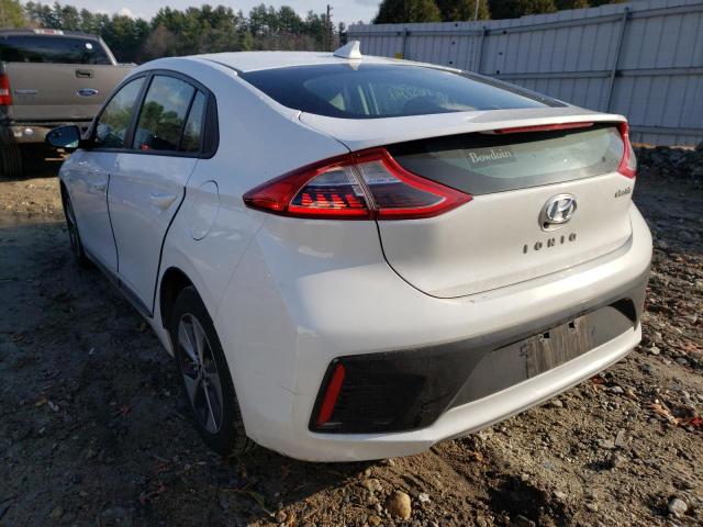 2019 HYUNDAI IONIQ KMHC75LH0KU052291
