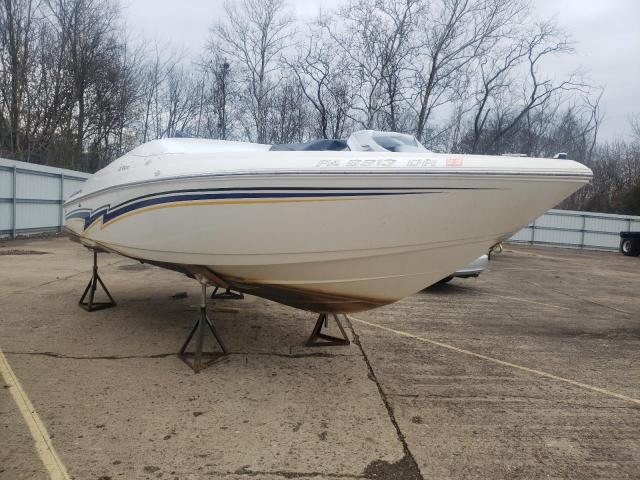Salvage boats for sale at West Mifflin, PA auction: 2001 Powe Powerquest