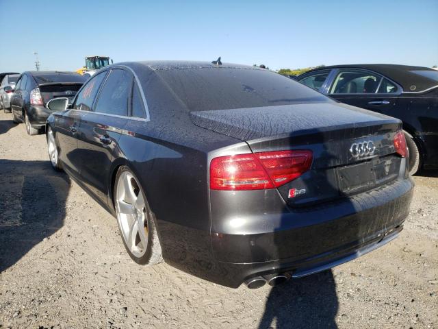 2014 AUDI S8 QUATTRO WAUD2AFD7EN002864