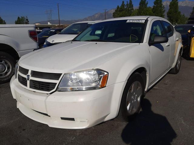 2010 DODGE AVENGER SX 1B3CC4FB0AN108998
