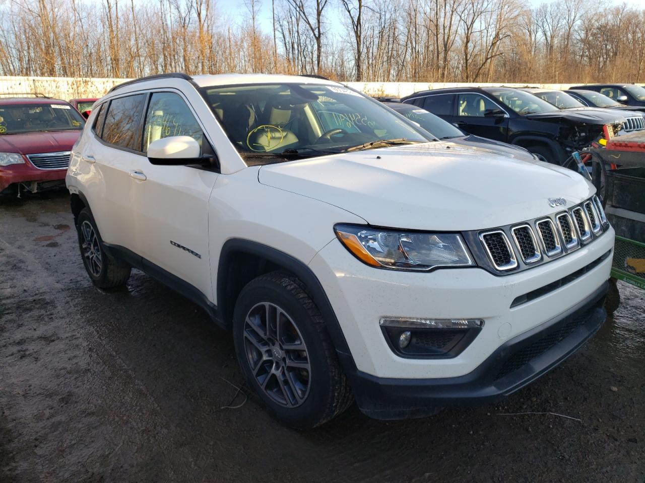 Jeep Compass la 2017