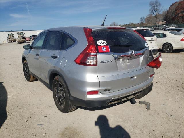 2016 HONDA CRV 5J6RM4H47GL086615