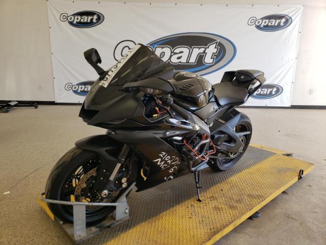 2020 YAMAHA YZFR6 JYARJ28E1LA005721