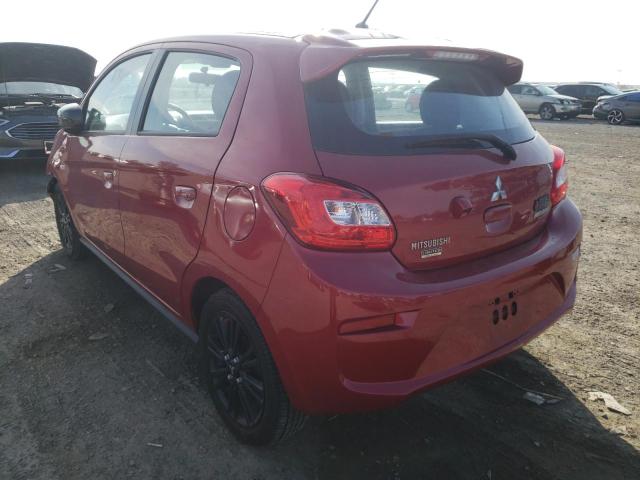 2019 MITSUBISHI MIRAGE LE ML32A5HJXKH016150