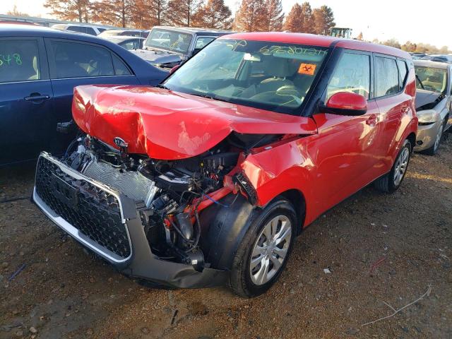 Vin: kndj23au6m7142397, lot: 67680121, kia soul lx 20212