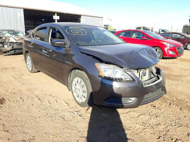 2015 NISSAN SENTRA S 3N1AB7AP7FY303779