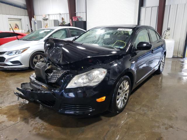 VIN JS2RF9A38D6100214 2013 Suzuki Kizashi, SE no.2