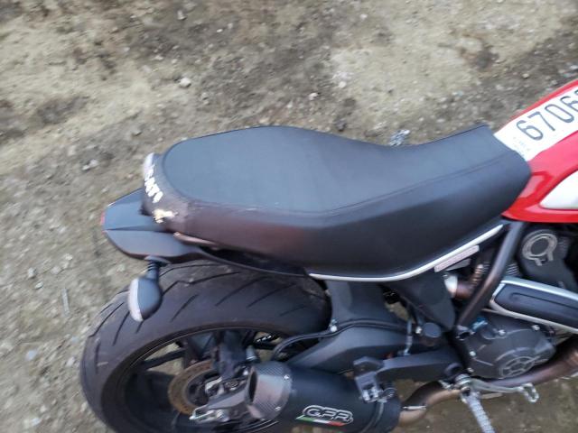 2016 DUCATI SCRAMBLER ML015ANMXGT006033