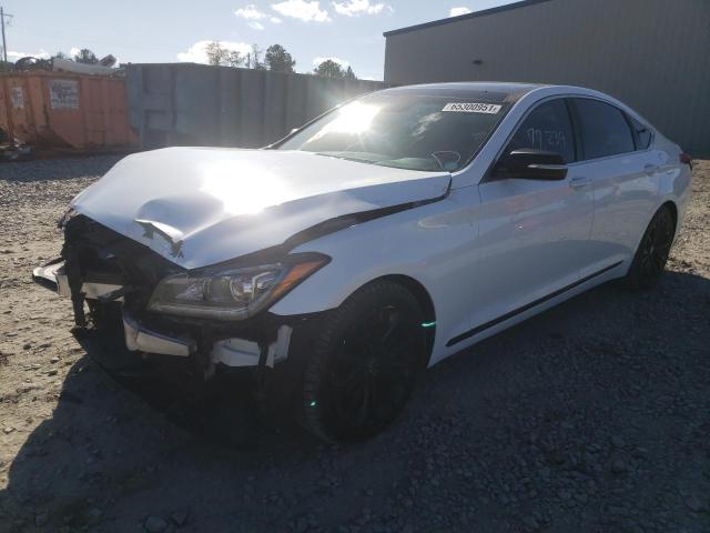 2016 HYUNDAI GENESIS KMHGN4JE0GU137889