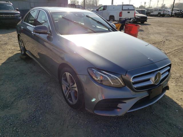Flood-damaged cars for sale at auction: 2019 Mercedes-Benz E 300 4matic