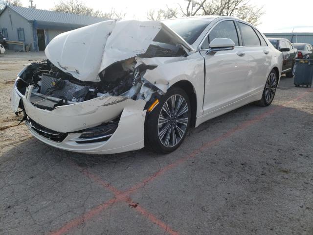 2016 LINCOLN MKZ BLACK 3LN6L2NK2GR634472