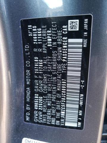 2018 HONDA CLARITY TO JHMZC5F30JC009597