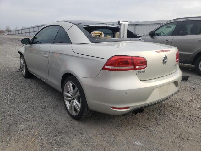 2012 VOLKSWAGEN EOS LUX WVWFW7AH8CV015486