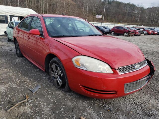 Salvage cars for sale from Copart Hurricane, WV: 2013 Chevrolet Impala
