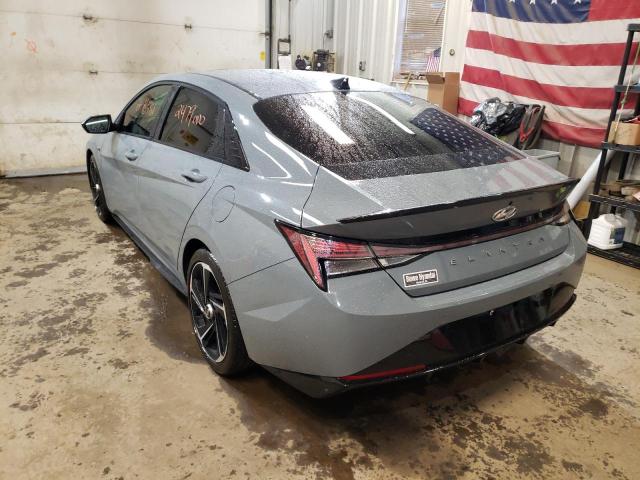 2022 HYUNDAI ELANTRA N KMHLR4AF2NU244418